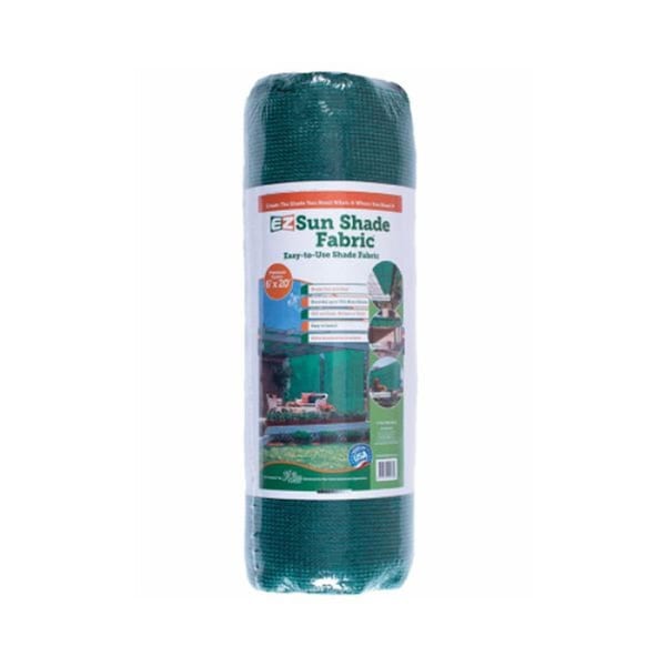 Volm Companies 6 x 20 ft. Sun Shade Tarp Cover, Green, 6PK 118719 - main